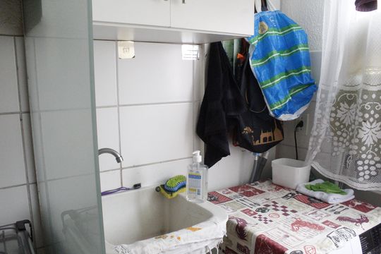 Área de Serviço de apartamento à venda com 2 quartos, 47m² em Anil, Rio de Janeiro