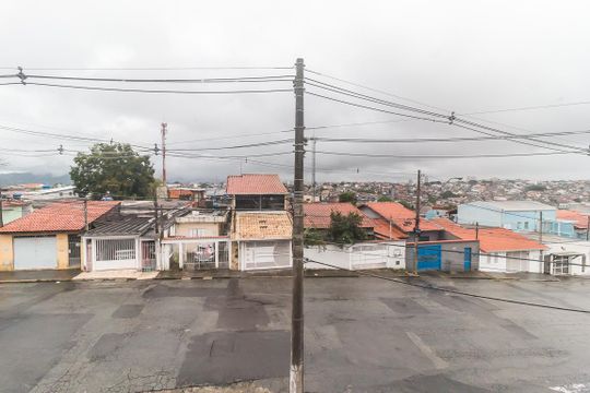 Vista da Cozinha de apartamento para alugar com 2 quartos, 106m² em Vila Paulista, Mogi das Cruzes