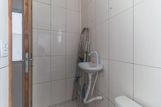 Banheiro de apartamento para alugar com 2 quartos, 106m² em Vila Paulista, Mogi das Cruzes
