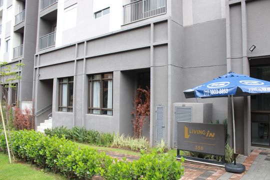 Fachada de apartamento à venda com 1 quarto, 27m² em Vila São José, São Paulo