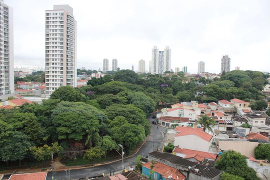 Vista do Quarto de apartamento à venda com 1 quarto, 27m² em Vila São José, São Paulo