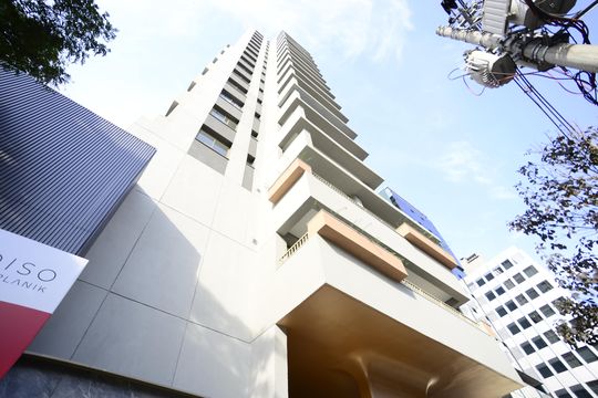 Fachada  de kitnet/studio à venda com 1 quarto, 23m² em Vila Mariana, São Paulo