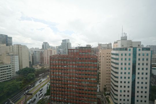 Vista de kitnet/studio à venda com 1 quarto, 23m² em Vila Mariana, São Paulo