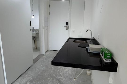 studio de kitnet/studio à venda com 1 quarto, 29m² em Indianópolis, São Paulo