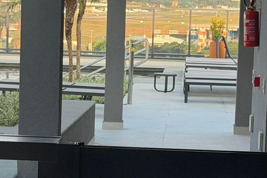 área comum de kitnet/studio à venda com 1 quarto, 29m² em Indianópolis, São Paulo