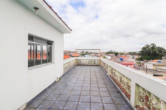 Terraço de casa para alugar com 4 quartos, 360m² em Vila Verde, São Paulo