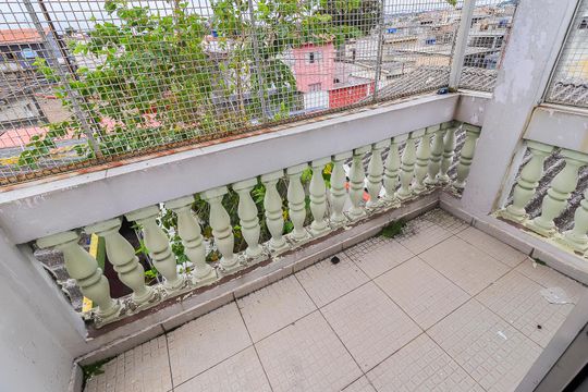 Varanda da Suíte 1 de casa para alugar com 4 quartos, 360m² em Vila Verde, São Paulo