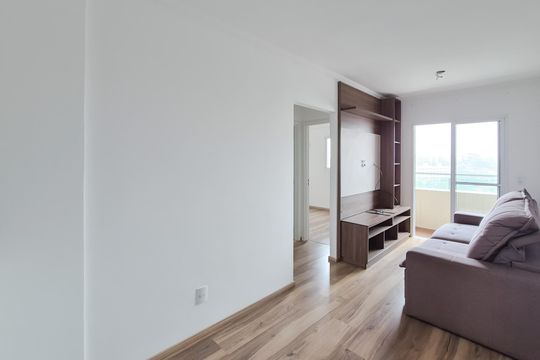 Sala de apartamento à venda com 2 quartos, 50m² em Vila Santa Angelina, São Bernardo do Campo