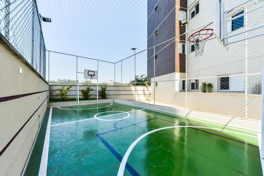 Área comum - quadra de apartamento à venda com 2 quartos, 50m² em Vila Santa Angelina, São Bernardo do Campo