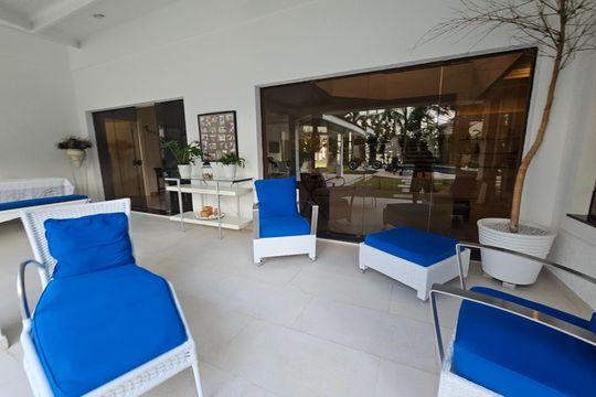 Casa de Condomínio para alugar com 4 quartos, 500m² em Morrinhos, Guarujá
