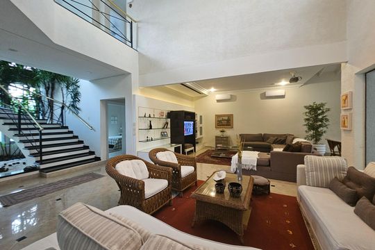 Casa de Condomínio para alugar com 4 quartos, 500m² em Morrinhos, Guarujá