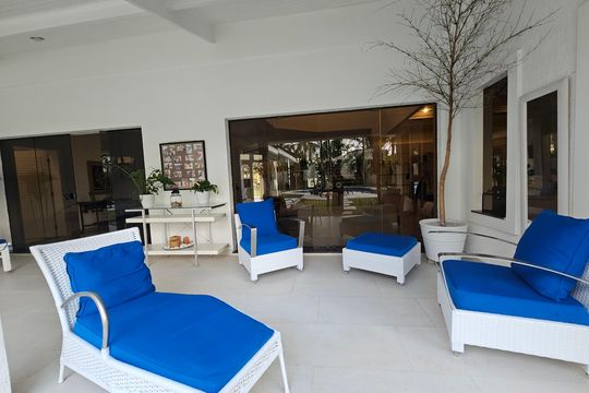 Casa de Condomínio para alugar com 4 quartos, 500m² em Morrinhos, Guarujá