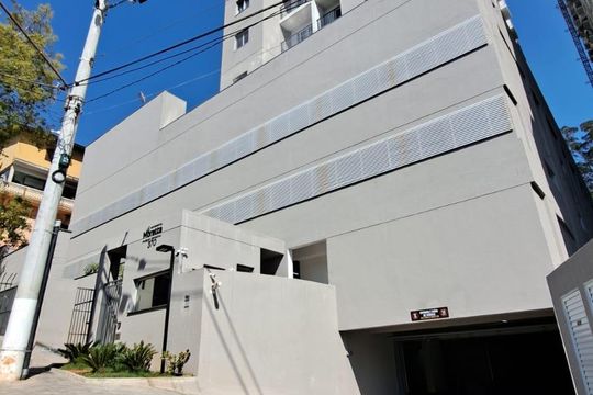 Fachada de apartamento à venda com 2 quartos, 43m² em Bairro dos Casa, São Bernardo do Campo