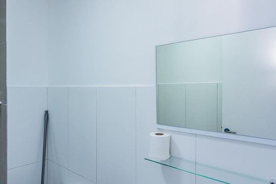 Banheiro de apartamento para alugar com 2 quartos, 34m² em Nossa Senhora do O, São Paulo