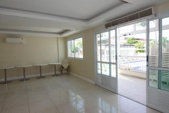 Área comum de apartamento à venda com 3 quartos, 76m² em Barra da Tijuca, Rio de Janeiro