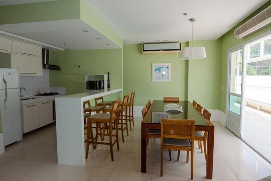 Área comum de apartamento à venda com 3 quartos, 76m² em Barra da Tijuca, Rio de Janeiro