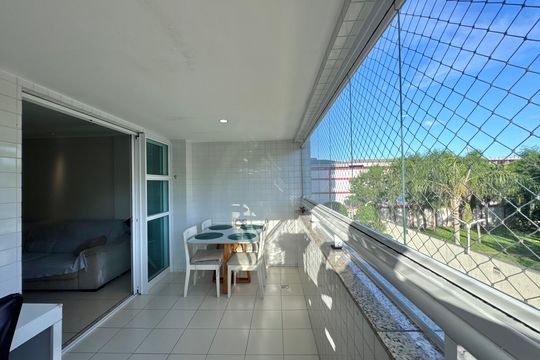 Varanda de apartamento à venda com 3 quartos, 76m² em Barra da Tijuca, Rio de Janeiro