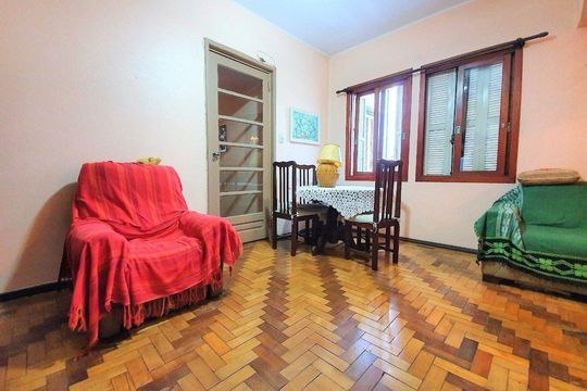 Sala de apartamento à venda com 3 quartos, 103m² em Floresta, Porto Alegre