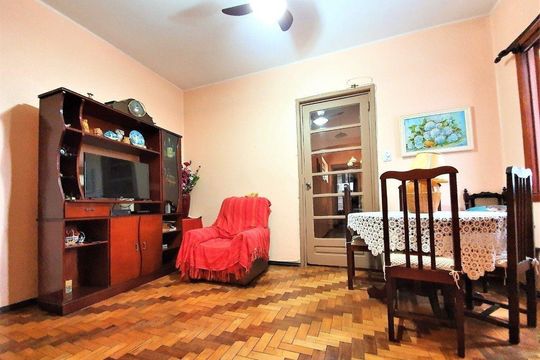 Sala de apartamento à venda com 3 quartos, 103m² em Floresta, Porto Alegre