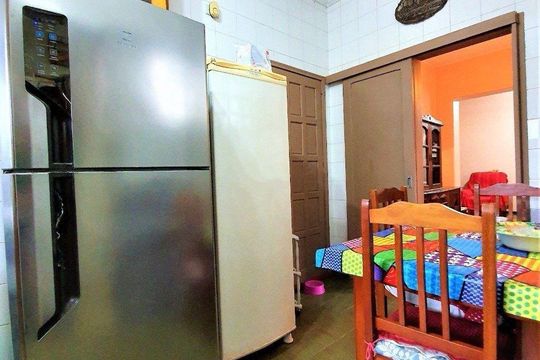 Cozinha de apartamento à venda com 3 quartos, 103m² em Floresta, Porto Alegre