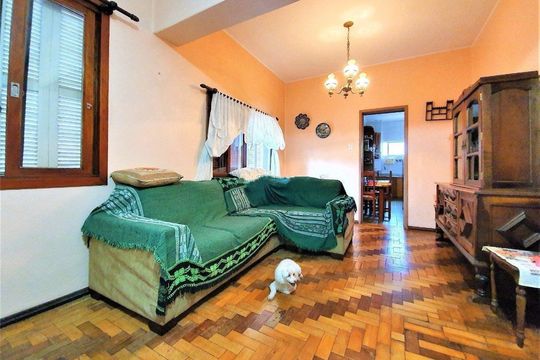 Sala de apartamento à venda com 3 quartos, 103m² em Floresta, Porto Alegre