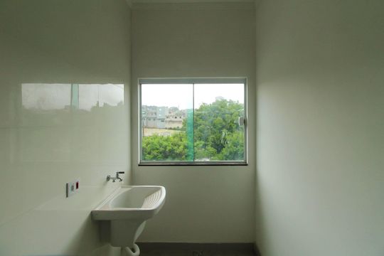Área de Serviço de apartamento para alugar com 1 quarto, 42m² em Jardim Tiete, São Paulo