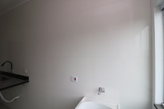 Área de Serviço de apartamento para alugar com 1 quarto, 42m² em Jardim Tiete, São Paulo