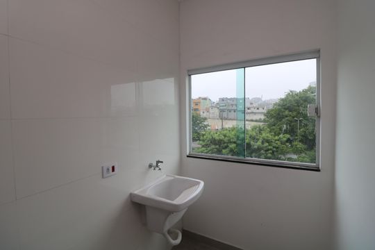 Área de Serviço de apartamento para alugar com 1 quarto, 42m² em Jardim Tiete, São Paulo