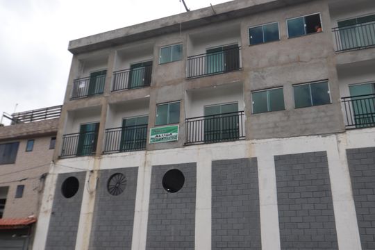 Fachada de apartamento para alugar com 2 quartos, 42m² em Jardim Tiete, São Paulo