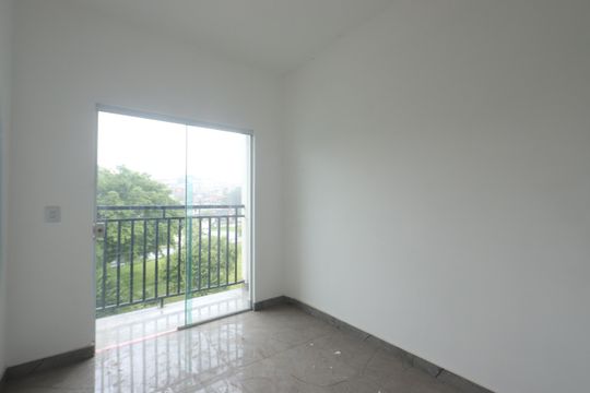Quarto de apartamento para alugar com 2 quartos, 42m² em Jardim Tiete, São Paulo