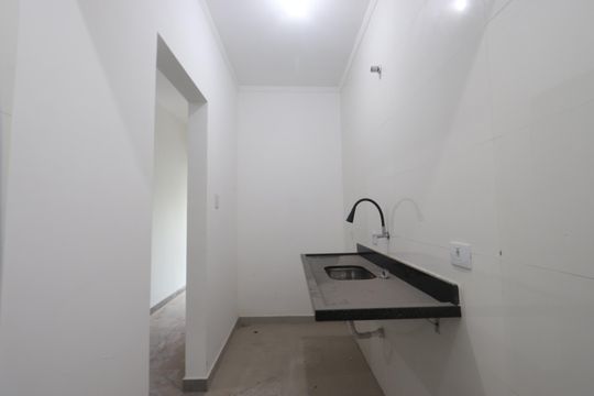 Cozinha e Lavanderia de apartamento para alugar com 2 quartos, 42m² em Jardim Tiete, São Paulo