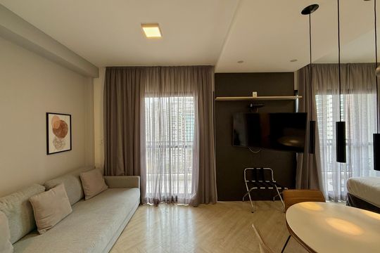 Kitnet/Studio à venda com 1 quarto, 44m² em Jardim das Acacias, São Paulo