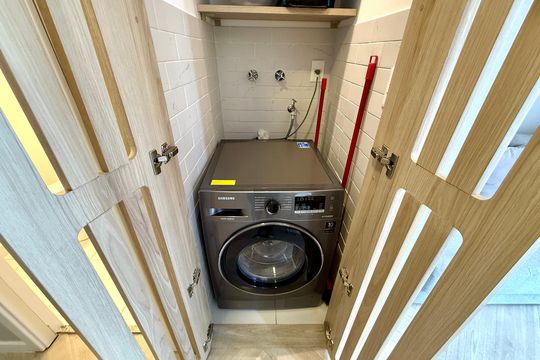 Área de Serviço de kitnet/studio à venda com 1 quarto, 44m² em Jardim das Acacias, São Paulo