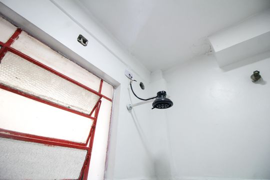 Banheiro de apartamento para alugar com 1 quarto, 40m² em Brás, São Paulo