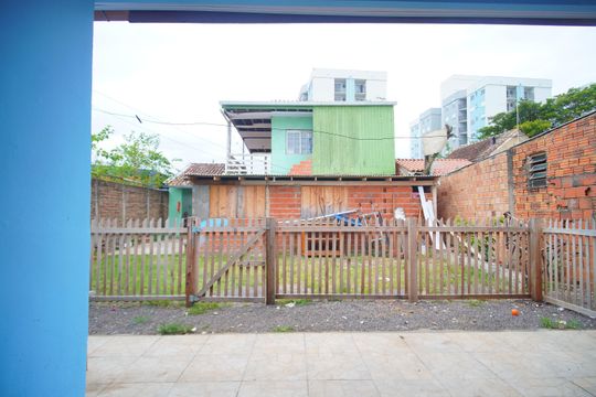 Vista da Sala de casa à venda com 2 quartos, 70m² em Campina, São Leopoldo