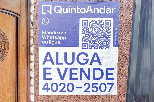 Plaquinha de casa para alugar com 4 quartos, 170m² em Tatuapé, São Paulo