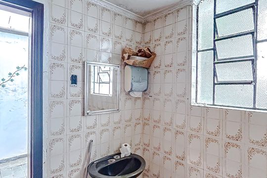 Banheiro 2 de casa para alugar com 4 quartos, 170m² em Tatuapé, São Paulo