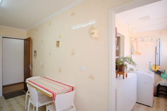 Cozinha de apartamento à venda com 3 quartos, 74m² em Tatuapé, São Paulo