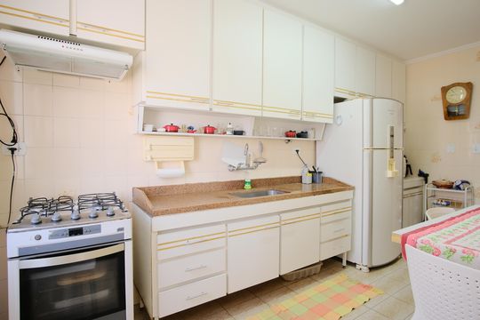 Cozinha de apartamento à venda com 3 quartos, 74m² em Tatuapé, São Paulo