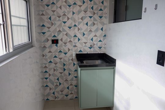 Lavanderia de apartamento à venda com 2 quartos, 64m² em Piratininga, Osasco