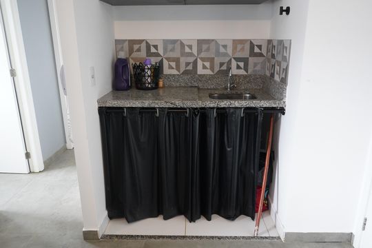 Área de Serviço de apartamento à venda com 2 quartos, 38m² em Quarta Parada, São Paulo