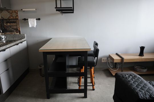 Cozinha de apartamento à venda com 2 quartos, 38m² em Quarta Parada, São Paulo