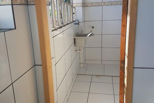 Área de serviço de apartamento para alugar com 2 quartos, 62m² em Campo Grande, Rio de Janeiro