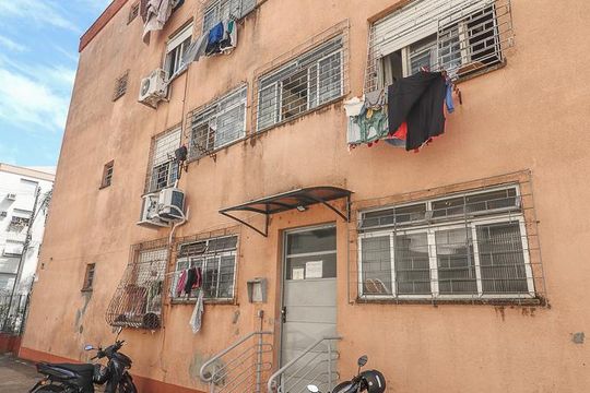 Fachada de apartamento à venda com 2 quartos, 87m² em Jardim Dona Leopoldina, Porto Alegre