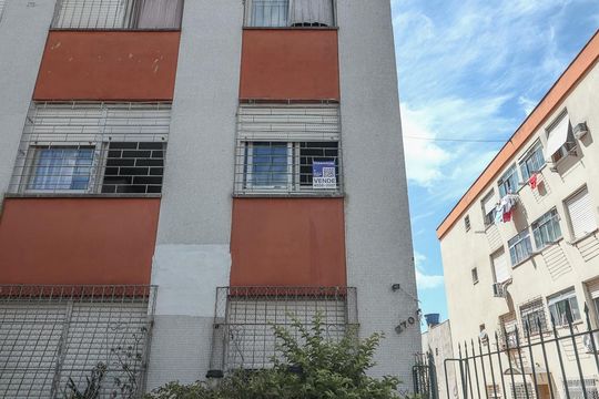 Fachada de apartamento à venda com 2 quartos, 87m² em Jardim Dona Leopoldina, Porto Alegre