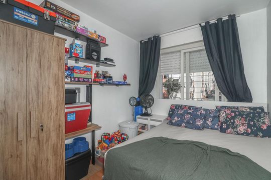Quarto 2 de apartamento à venda com 2 quartos, 87m² em Jardim Dona Leopoldina, Porto Alegre