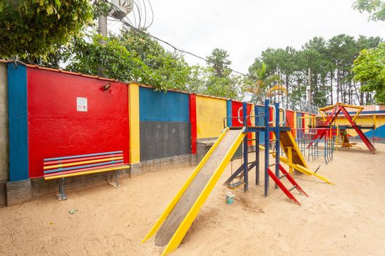 Área comum - Playground de apartamento para alugar com 3 quartos, 70m² em Socorro, São Paulo