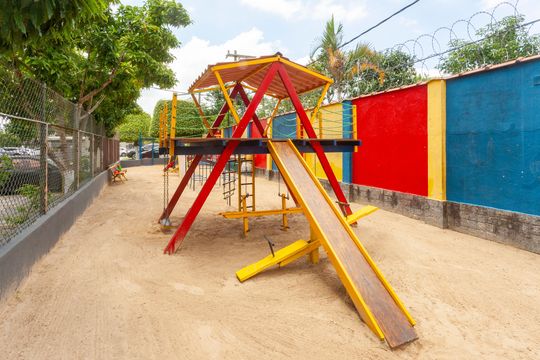 Área comum - Playground de apartamento para alugar com 3 quartos, 70m² em Socorro, São Paulo