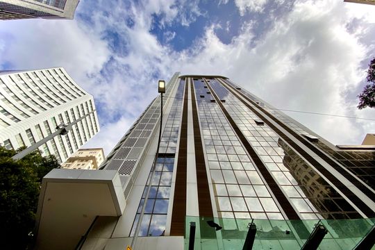 Fachada de kitnet/studio à venda com 1 quarto, 15m² em Centro, Rio de Janeiro