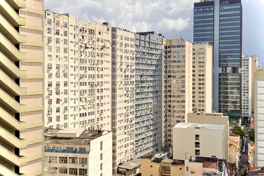 Vista Studio de kitnet/studio à venda com 1 quarto, 15m² em Centro, Rio de Janeiro